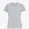 Colorful Standard Women Light Organic Tee - Limestone Grey -Active Fashion Store Women Light Organic Tee Women T shirt CS2051 Limestone Grey