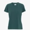 Colorful Standard Women Light Organic Tee - Ocean Green 1 Colorful Standard Women Light Organic Tee - Ocean Green -Active Fashion Store Women Light Organic Tee Women T shirt CS2051 Ocean Green