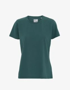 Colorful Standard Women Light Organic Tee - Ocean Green