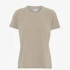 Colorful Standard Women Light Organic Tee - Oyster Grey -Active Fashion Store Women Light Organic Tee Women T shirt CS2051 Oyster Grey