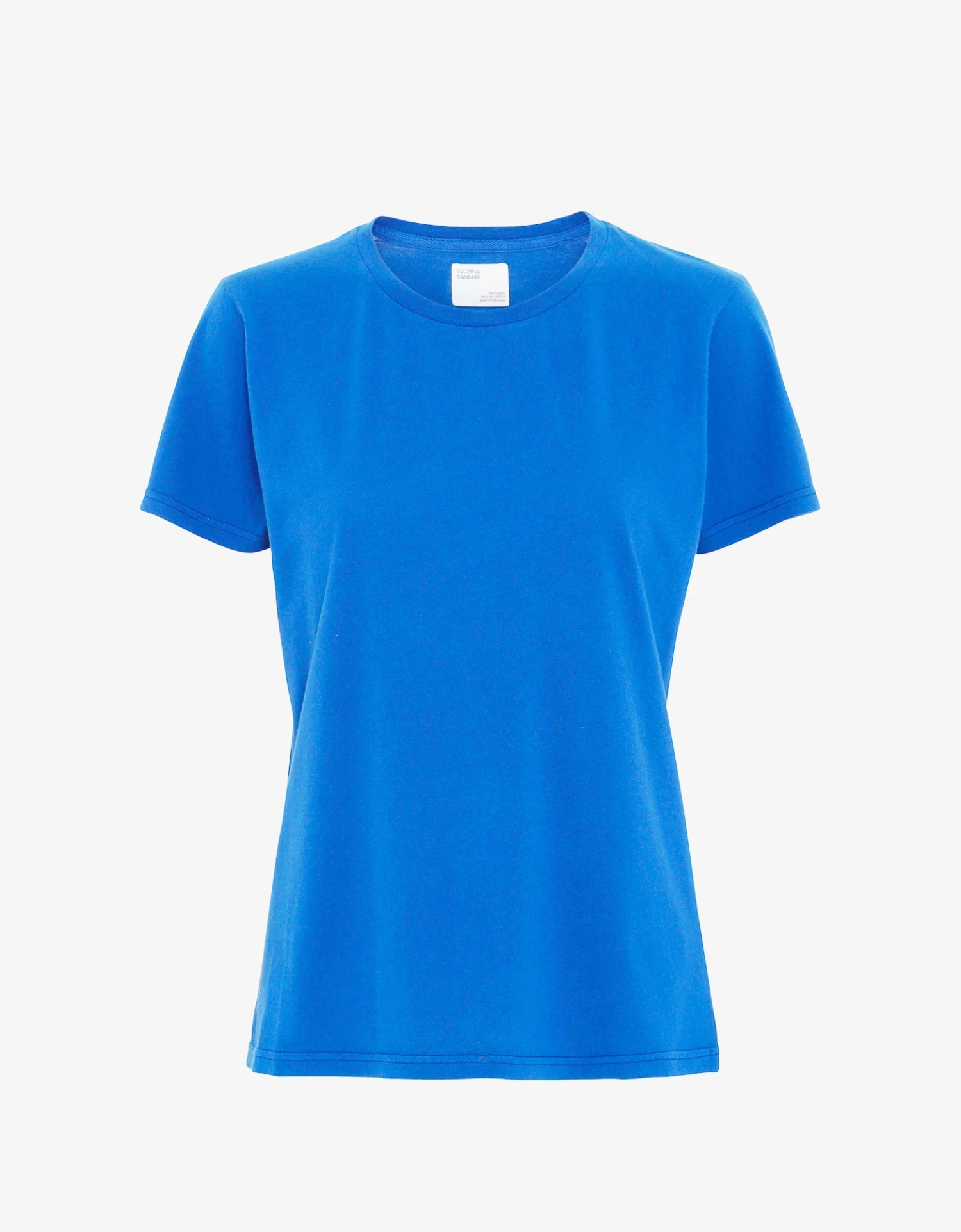 Colorful Standard Women Light Organic Tee - Pacific Blue 3 Colorful Standard Women Light Organic Tee - Pacific Blue