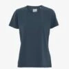 Colorful Standard Women Light Organic Tee - Petrol Blue