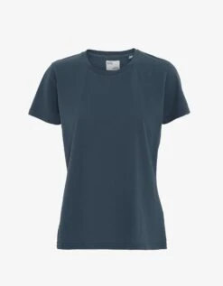 Colorful Standard Women Light Organic Tee - Petrol Blue