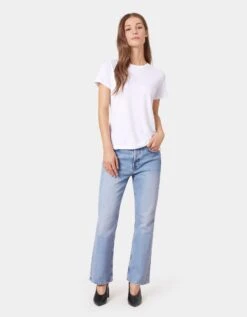 Colorful Standard Women Light Organic Tee - Petrol Blue -Active Fashion Store Women Light Organic Tee Women T shirt CS2051 Petrol Blue 3