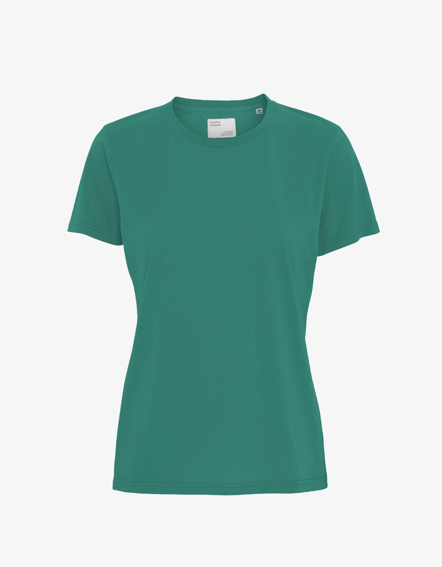 Colorful Standard Women Light Organic Tee - Pine Green 3 Colorful Standard Women Light Organic Tee - Pine Green
