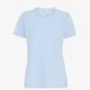 Colorful Standard Women Light Organic Tee - Polar Blue -Active Fashion Store Women Light Organic Tee Women T shirt CS2051 Polar Blue