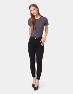 Colorful Standard Women Light Organic Tee - Polar Blue -Active Fashion Store Women Light Organic Tee Women T shirt CS2051 Polar Blue 2