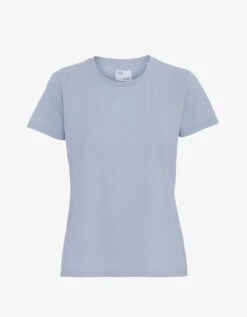 Colorful Standard Women Light Organic Tee - Powder Blue