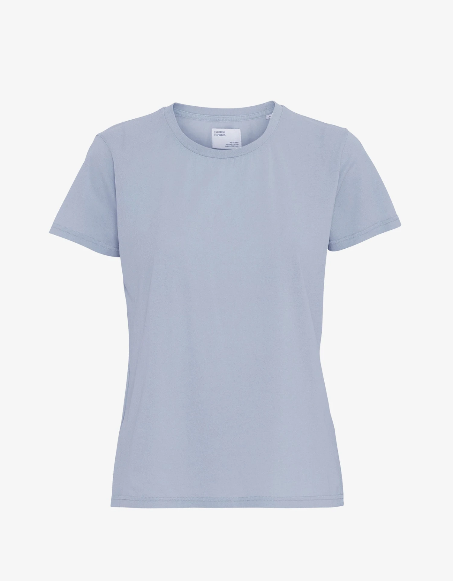 Colorful Standard Women Light Organic Tee - Powder Blue 3 Colorful Standard Women Light Organic Tee - Powder Blue