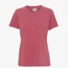 Colorful Standard Women Light Organic Tee - Raspberry Pink 2 Colorful Standard Women Light Organic Tee - Raspberry Pink -Active Fashion Store Women Light Organic Tee Women T shirt CS2051 Raspberry Pink