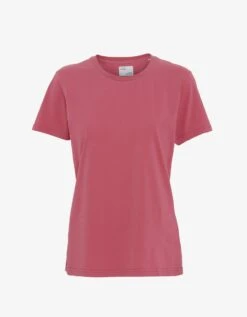 Colorful Standard Women Light Organic Tee - Raspberry Pink
