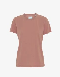 Colorful Standard Women Light Organic Tee - Rosewood Mist