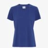 Colorful Standard Women Light Organic Tee - Royal Blue 2 Colorful Standard Women Light Organic Tee - Royal Blue -Active Fashion Store Women Light Organic Tee Women T shirt CS2051 Royal Blue