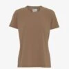 Colorful Standard Women Light Organic Tee - Sahara Camel 1 Colorful Standard Women Light Organic Tee - Sahara Camel -Active Fashion Store Women Light Organic Tee Women T shirt CS2051 Sahara Camel