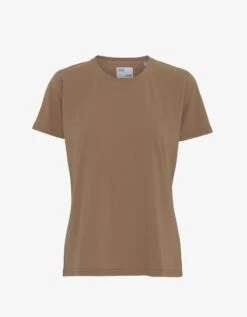 Colorful Standard Women Light Organic Tee - Sahara Camel