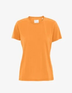 Colorful Standard Women Light Organic Tee - Sandstone Orange