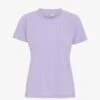 Colorful Standard Women Light Organic Tee - Soft Lavender -Active Fashion Store Women Light Organic Tee Women T shirt CS2051 Soft Lavender