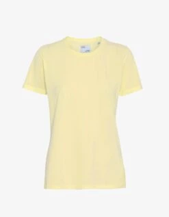 Colorful Standard Women Light Organic Tee - Soft Yellow
