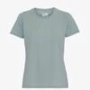 Colorful Standard Women Light Organic Tee - Steel Blue -Active Fashion Store Women Light Organic Tee Women T shirt CS2051 Steel Blue