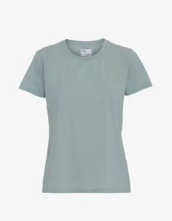 Colorful Standard Women Light Organic Tee - Steel Blue