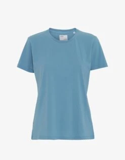 Colorful Standard Women Light Organic Tee - Stone Blue