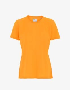 Colorful Standard Women Light Organic Tee - Sunny Orange