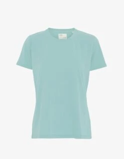 Colorful Standard Women Light Organic Tee - Teal Blue