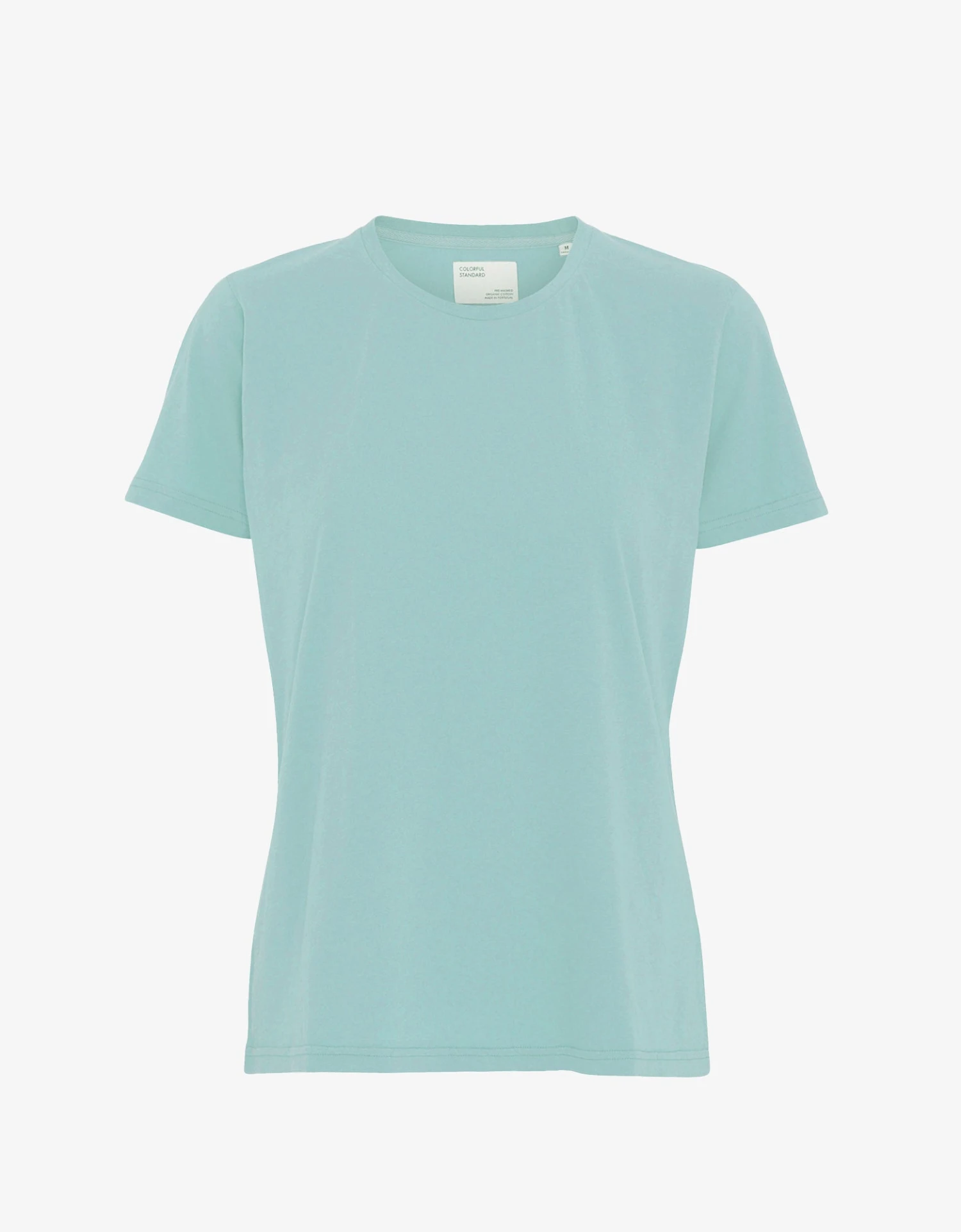 Colorful Standard Women Light Organic Tee - Teal Blue 3 Colorful Standard Women Light Organic Tee - Teal Blue