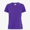 Colorful Standard Women Light Organic Tee - Ultra Violet