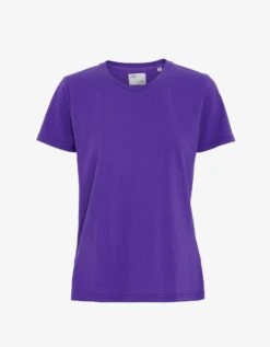 Colorful Standard Women Light Organic Tee - Ultra Violet