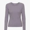 Colorful Standard Women Organic Rib LS T-Shirt - Purple Haze -Active Fashion Store Women Organic Rib LS T Shirt Women LS T Shirt CS2055 Purple Haze ad26335f 7566 4e24 ad2d 3119f918c3c5
