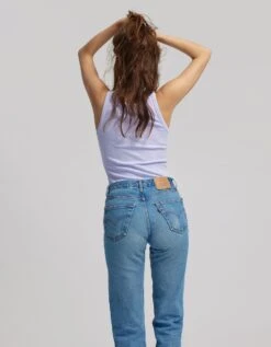 Colorful Standard Women Organic Rib Tank Top - Navy Blue -Active Fashion Store Women Organic Rib Tank Top Women Tank Top CS2054 Petrol Blue 3 edeb45db 7520 4605 86f7 5ba8121c6c91