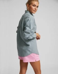 Colorful Standard Women Organic Sweatshorts - Neptune Blue -Active Fashion Store Women Organic Sweatshorts Women Shorts CS2053 Bright Coral 2 a8df0825 4d5e 4e13 a6fb 83e301059ca0