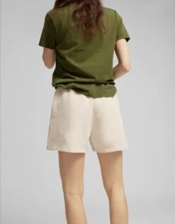 Colorful Standard Women Organic Sweatshorts - Burned Yellow -Active Fashion Store Women Organic Sweatshorts Women Shorts CS2053 Burned Yellow 3