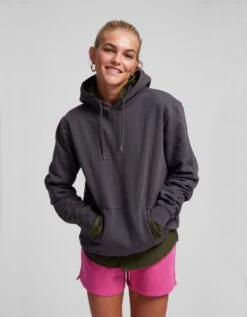 Colorful Standard Women Organic Sweatshorts - Lemon Yellow -Active Fashion Store Women Organic Sweatshorts Women Shorts CS2053 Lemon Yellow 2